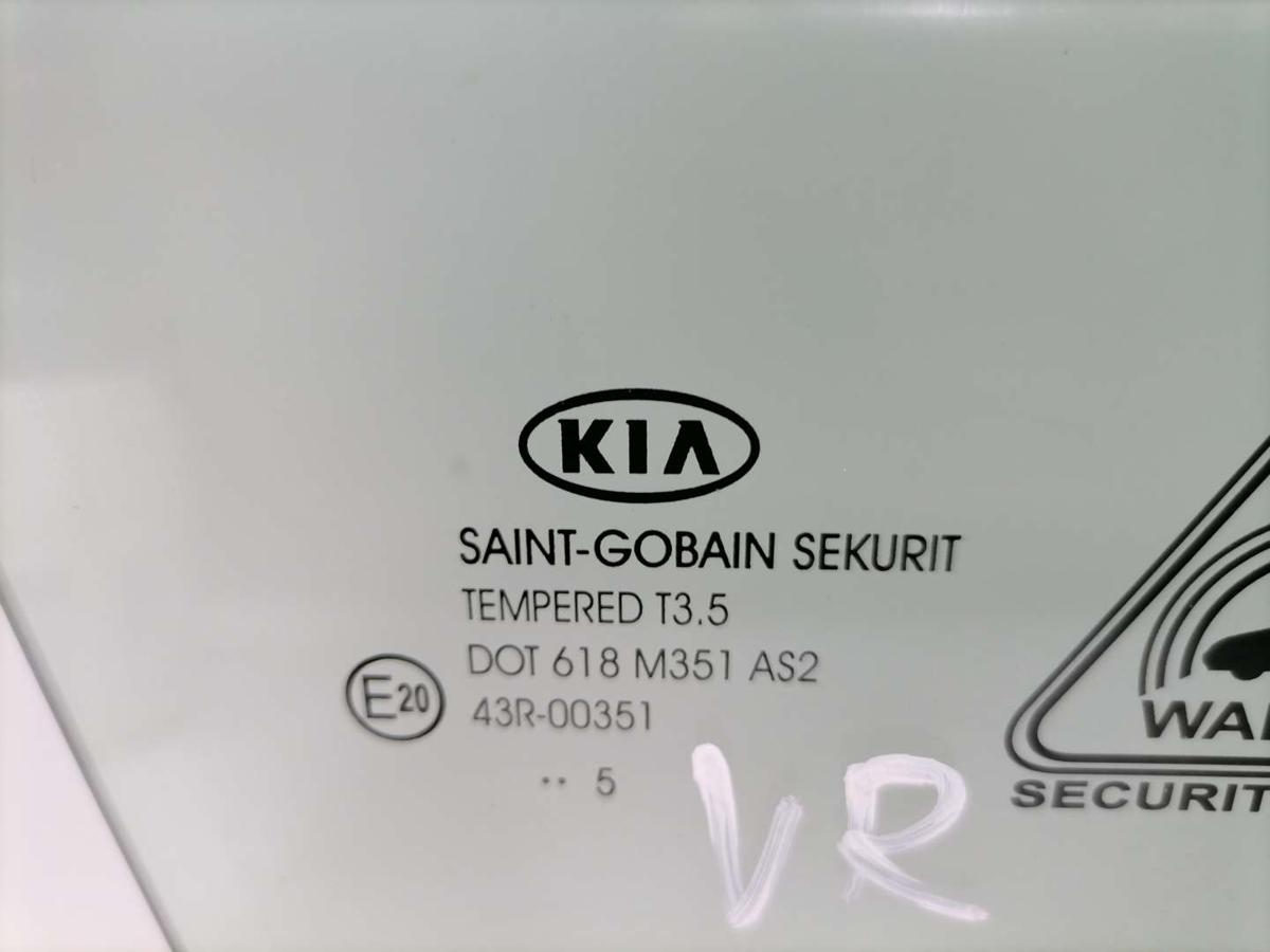 Kia Sportage 3 SL original Türscheibe vorn rechts Bj.2015